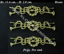 = Ornament = brons =28595