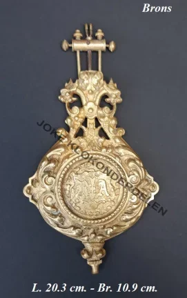 = Slinger kolompendule =40803 - nr. 1