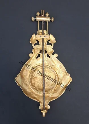 = Slinger kolompendule =40803 - Afbeelding 2