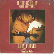 Ruby Turner With Jonathan Butler ‎– If You're Ready (1985)