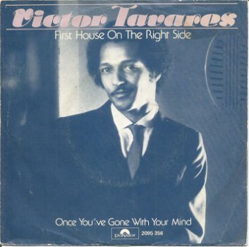 Victor Tavares ‎– First House On The Right Side (1981) - 0