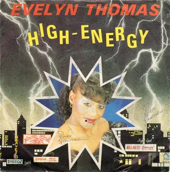 Evelyn Thomas ‎– High-Energy (1984) - 0