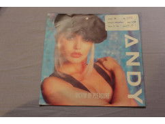 124j - mandy --a-- victim of pleasure--b--say it s love (love house) - nr. 1