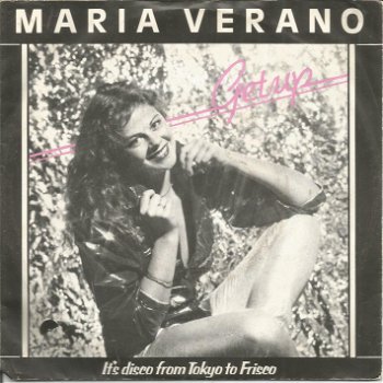 Maria Verano ‎– Get Up (1980) - 0