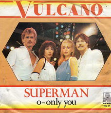 Vulcano  ‎– Superman (1981)