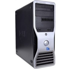 Dell T3500 Workstation W3520 2.66GHz 8GB DDR3, 128GB SSD + 1TB HDD/DVDRW Quadro 2000 Win 10 Pro