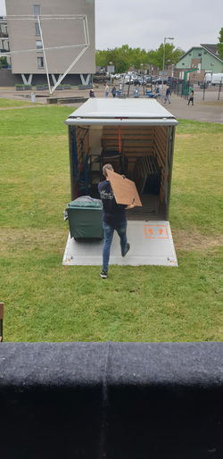 Verhuizen van speciale objecten? Magic Movers