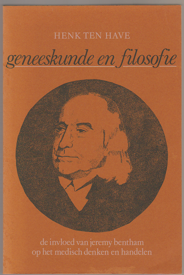 Henk ten Have: Geneeskunde en filosofie - nr. 1