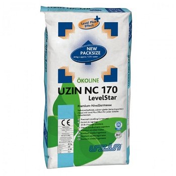 UZIN-NC 170 Levelstar 20kg. €41,56 - 0