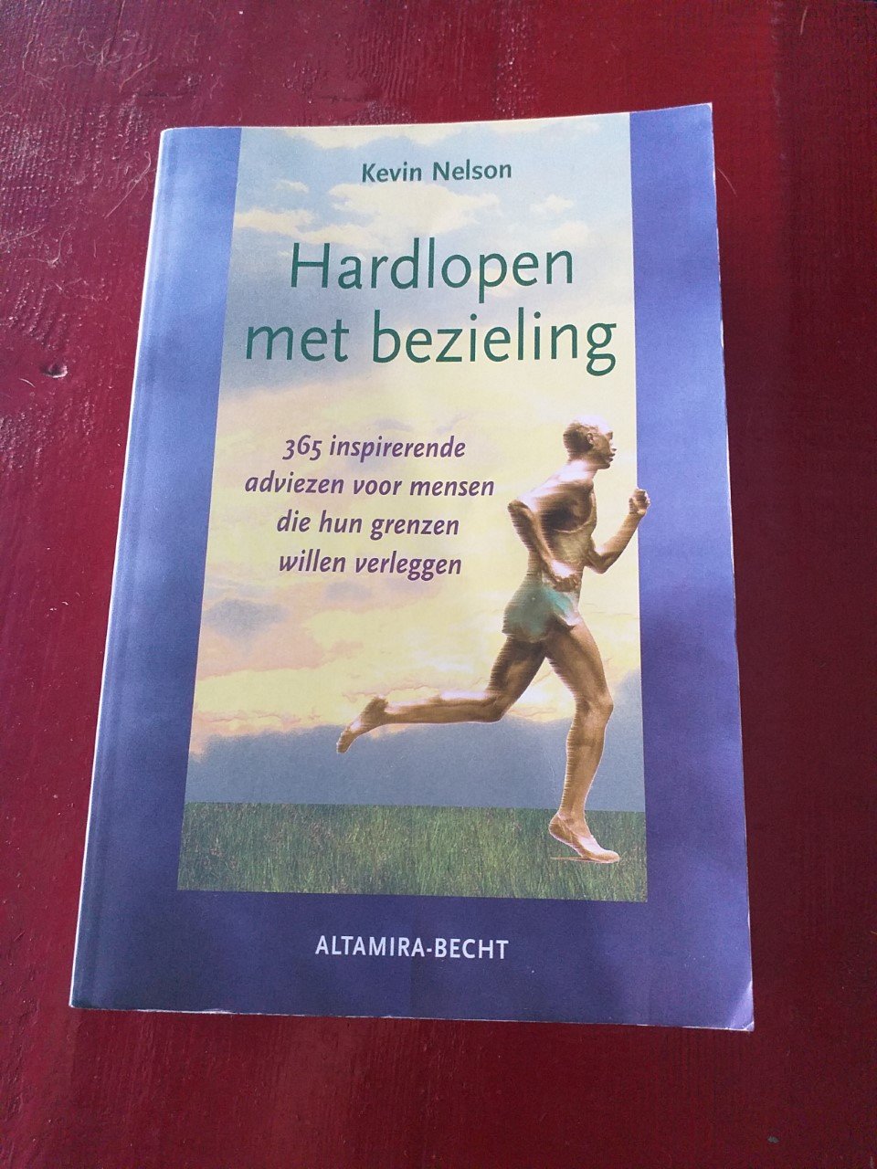 Hardlopen met bezieling..........Kevin Nelson - nr. 1