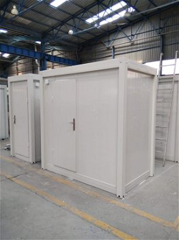 Sanitairunits voor campings en bouw - 2