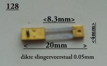 Franse pendule slingerveer nr. 28 - 1