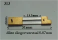 Franse pendule slingerveer nr. 313 - 0 - Thumbnail