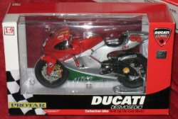 1:9 Protar 10519 Ducati Desmosedici Mugello GP 2006 L.Capiro