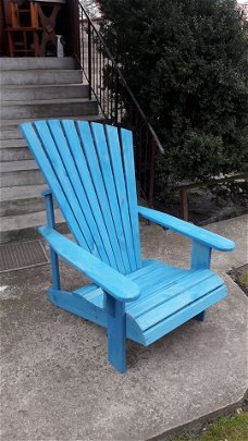 Adirondack chair fauteuil stoel