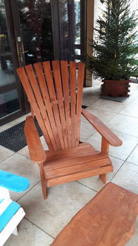 Adirondack chair fauteuil stoel - 1