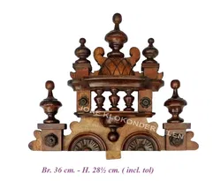 = Kuif ornament = oud =41782