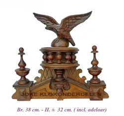 = Kuif ornament = oud =37305