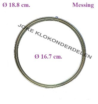 = Wijzerplaat ring = gewicht regulateur =44082 - 0