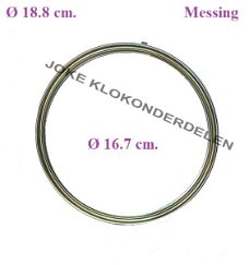 = Wijzerplaat ring = gewicht regulateur =44082