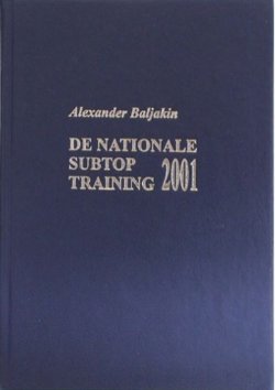 De Nationale Subtoptraining 2001