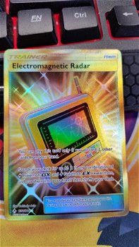 Electromagnetic Radar 230/214 Secret Rare Sun & Moon: Unbroken Bonds - 0