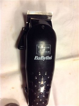 Babyliss tondeuse duo 738 - met gebruiksaanwijzing - 0