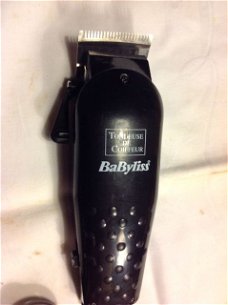    Babyliss tondeuse duo 738 - met gebruiksaanwijzing 