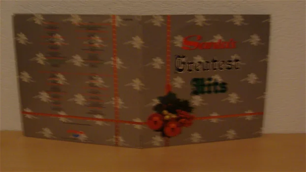 SANTA'S GREATEST HITS uit 1985 Label : Atlantic Gap - AGR 102 - 0