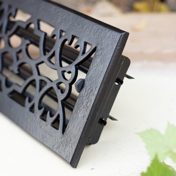 Verstelbaar luchtrooster, ventilatierooster- oven-haard - Afbeelding 2