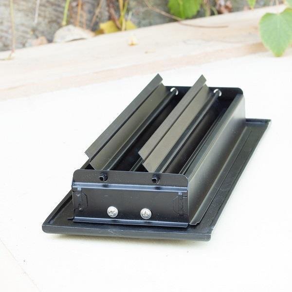Verstelbaar luchtrooster, ventilatierooster- oven-haard - Afbeelding 5