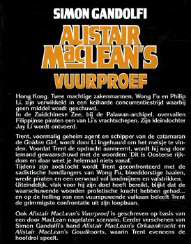 Alistair MacLean = Vuurproef - 1