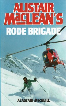 Alistair MacLean = Rode brigade