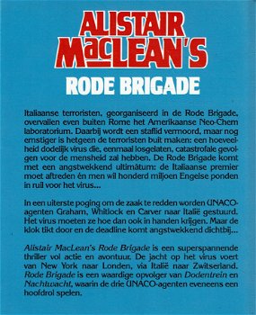 Alistair MacLean = Rode brigade - 1