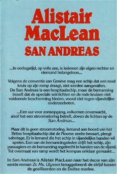 Alistair MacLean = San Andreas - 1