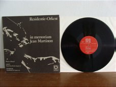 RESIDENTIE ORKEST - in memoriam Jean Martinon Label : RESIDENTIE ORKEST 6812 102/104