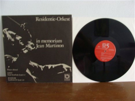 RESIDENTIE ORKEST - in memoriam Jean Martinon Label : RESIDENTIE ORKEST 6812 102/104 - 3