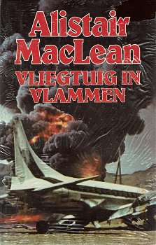 Alistair MacLean = Vliegtuig in vlammen - 0