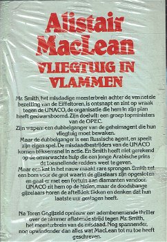 Alistair MacLean = Vliegtuig in vlammen - 1