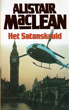 Alistair MacLean = Het satanskruid