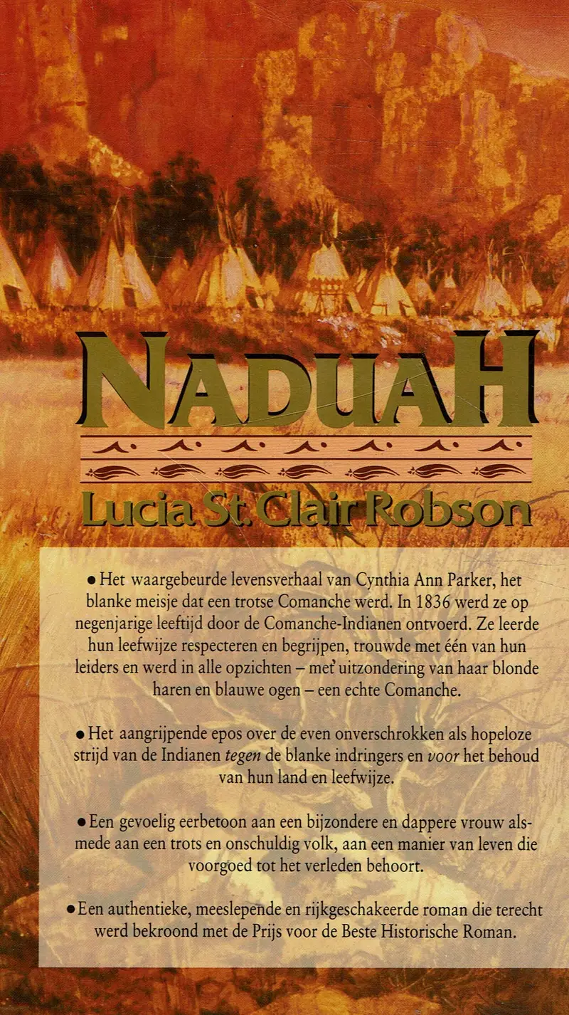 Lucia St.Clair Robson = Naduah - Afbeelding 2