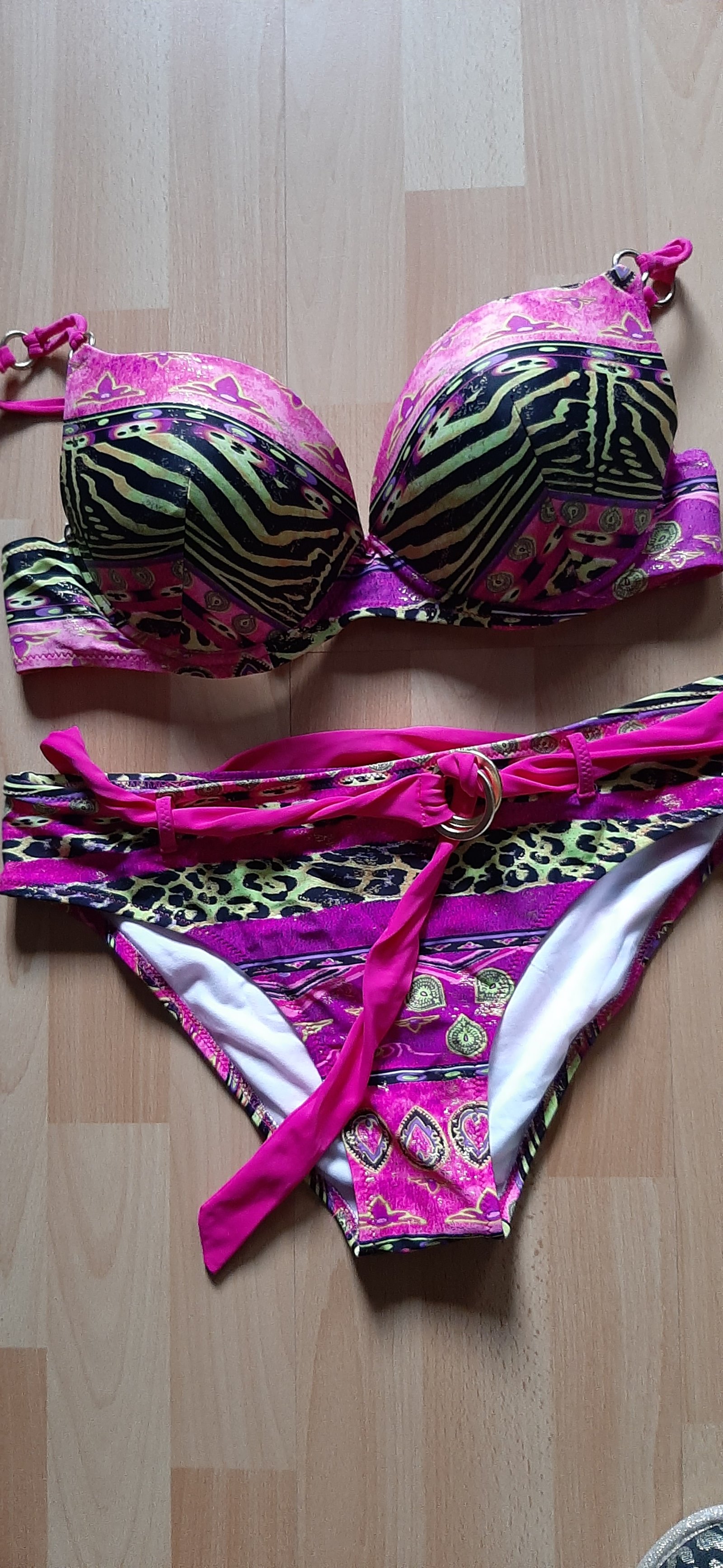 Rose gouden bikini - nr. 1