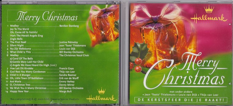 MERRY CHRISTMAS - Diverse artiesten - 0