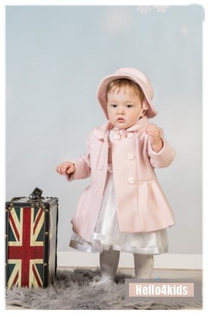 80 baby feest jurkje doop kleding smash cake photo shoot 18 - Afbeelding 4
