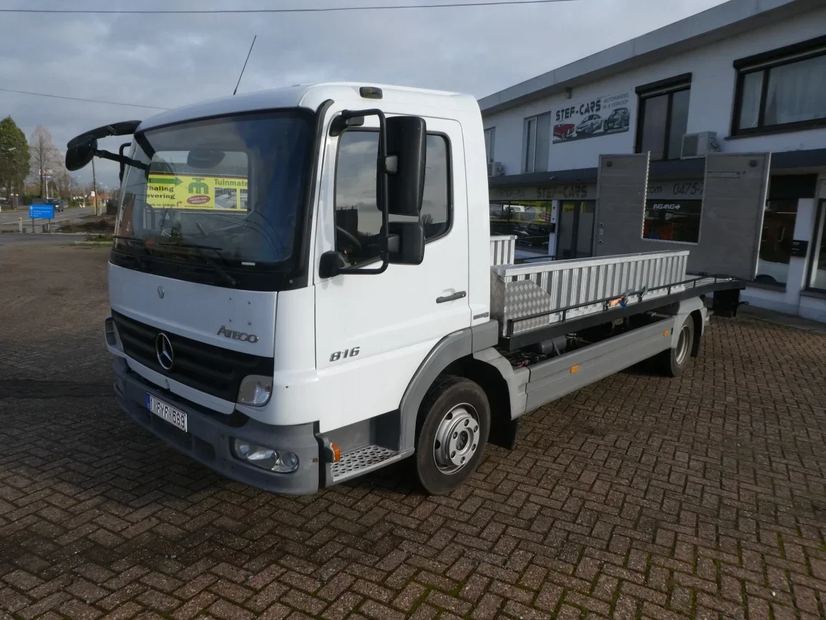 Mercedes Atego Auto/Moto Transport - nr. 1