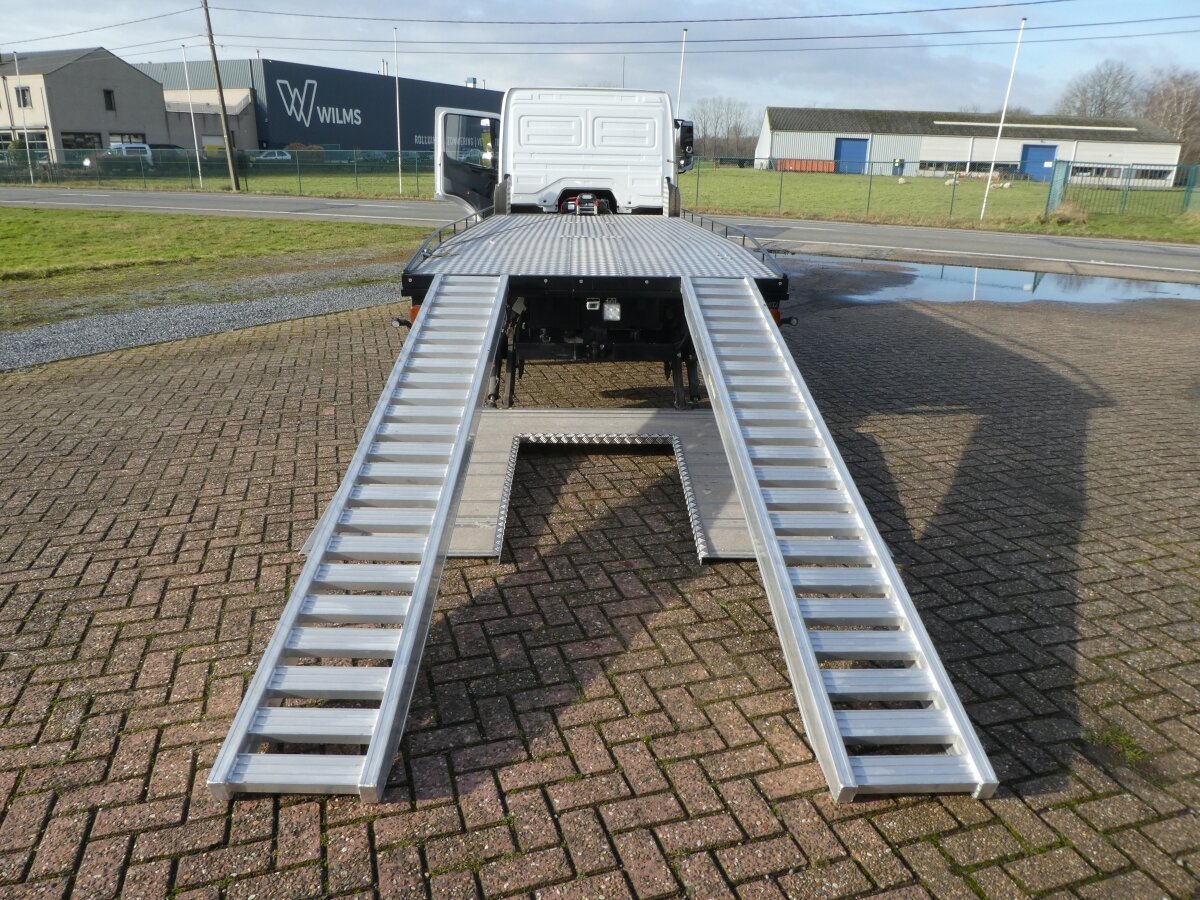 Mercedes Atego Auto/Moto Transport - Afbeelding 2