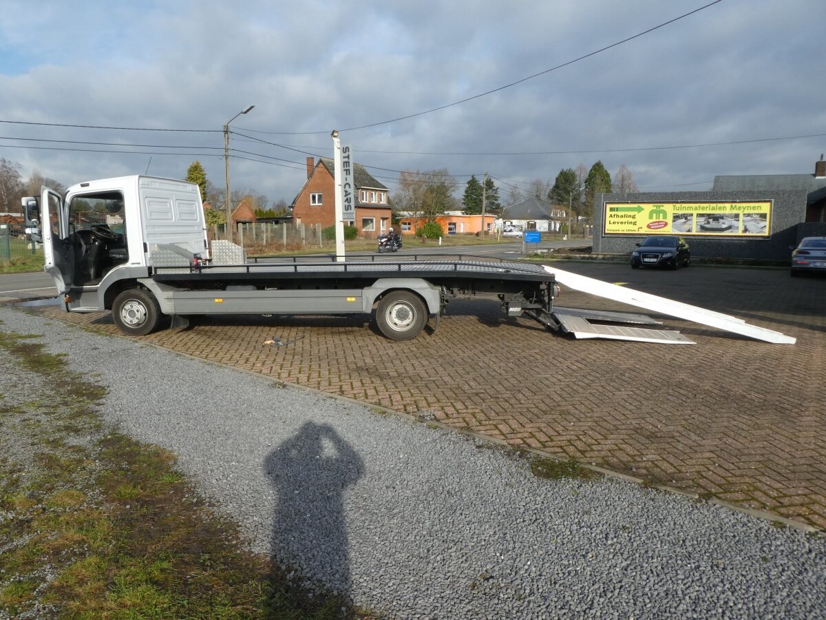 Mercedes Atego Auto/Moto Transport - Afbeelding 4