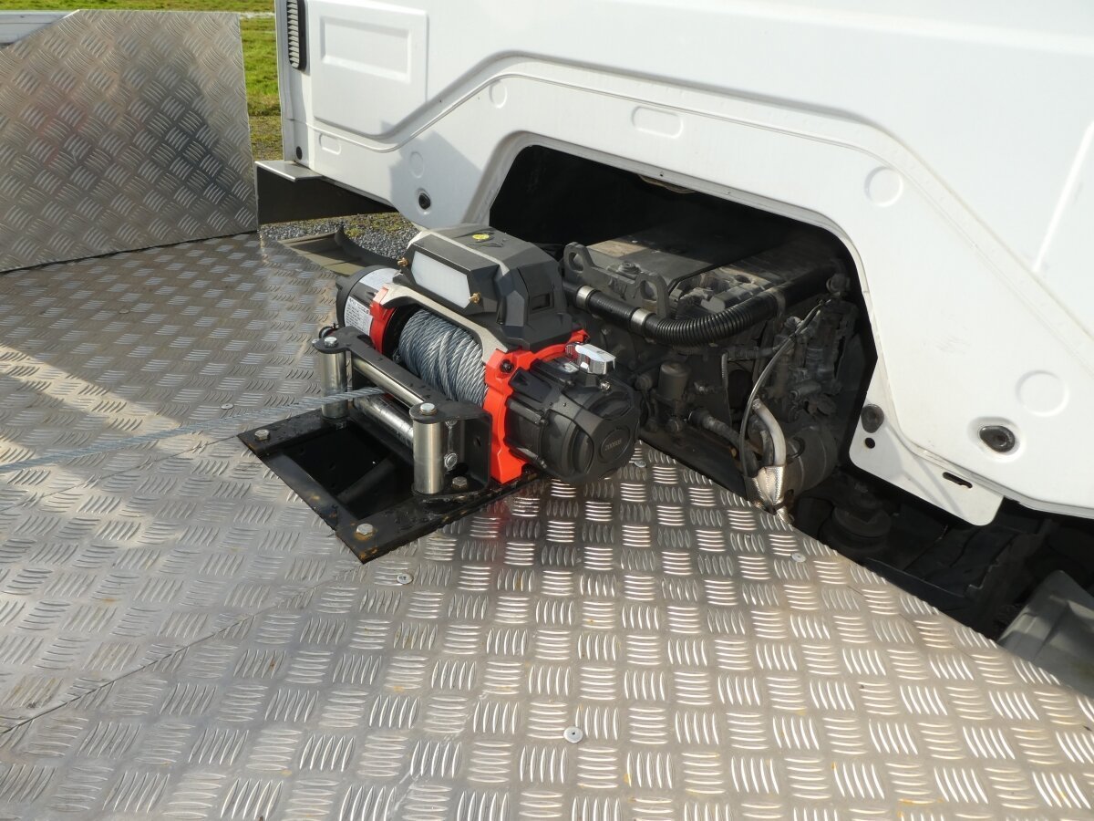 Mercedes Atego Auto/Moto Transport - Afbeelding 5