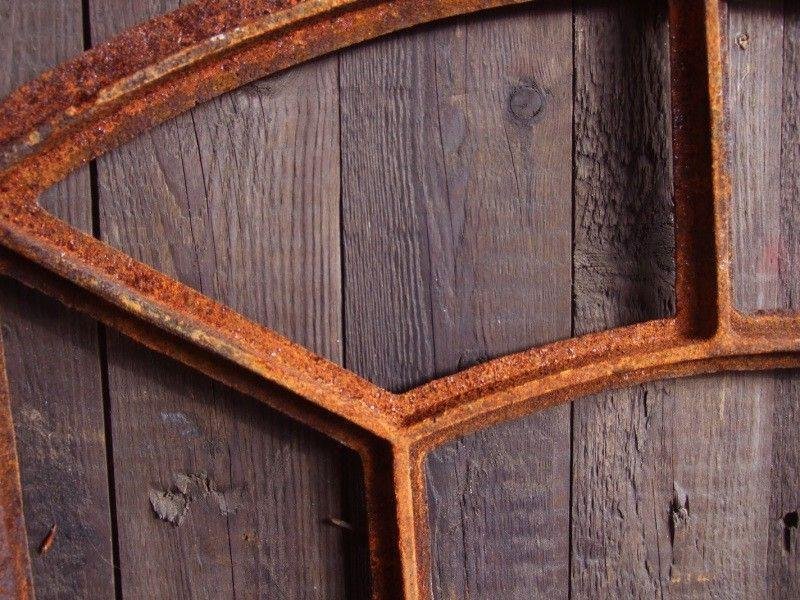 Gietijzeren stalraam Mense groot-zwaar - groot - Afbeelding 3