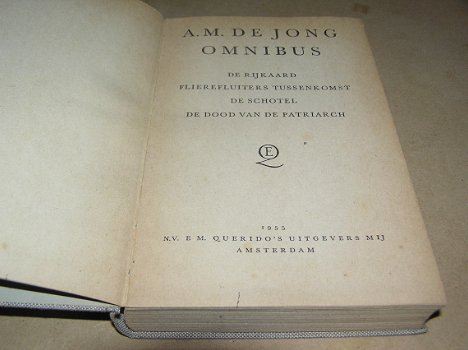 A.M. de Jong omnibus(P2) - 2